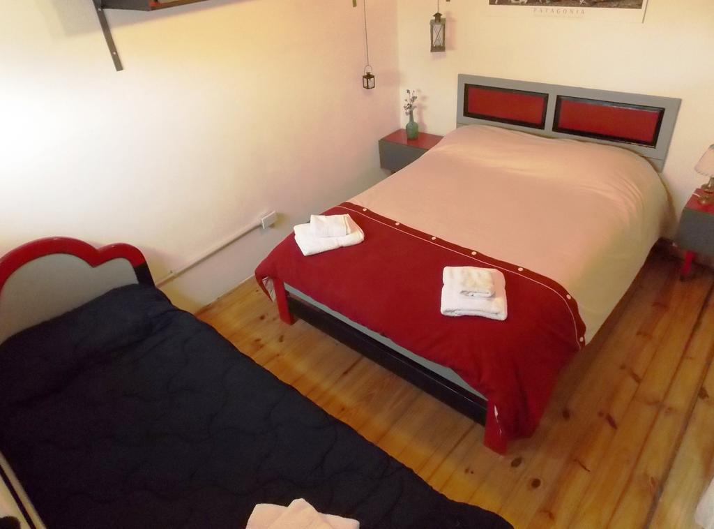 Posada Caracoles Puerto Pirámides Chambre photo
